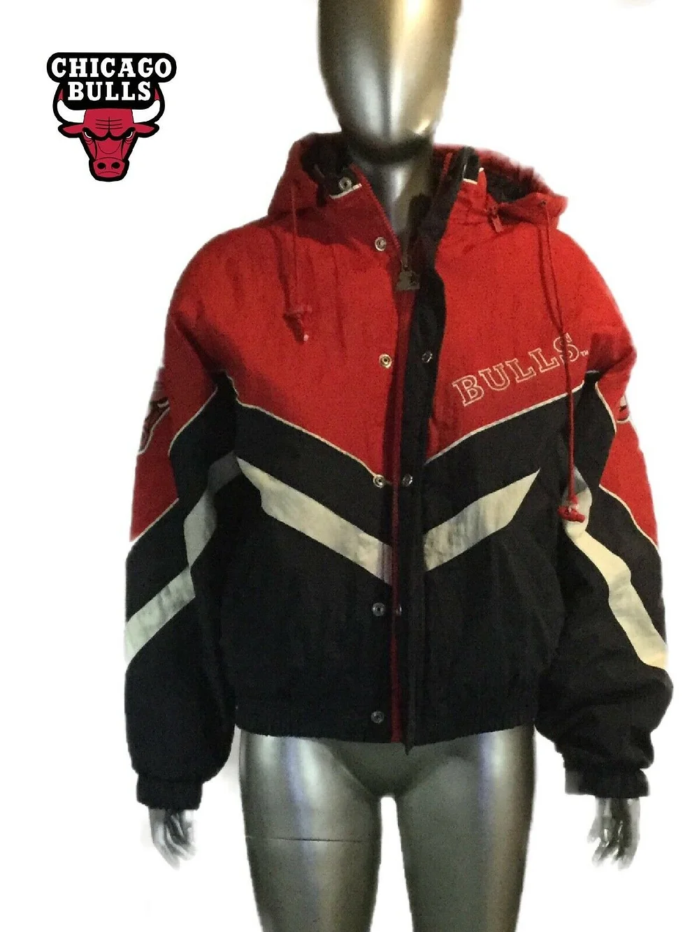 bulls puffer jacket
