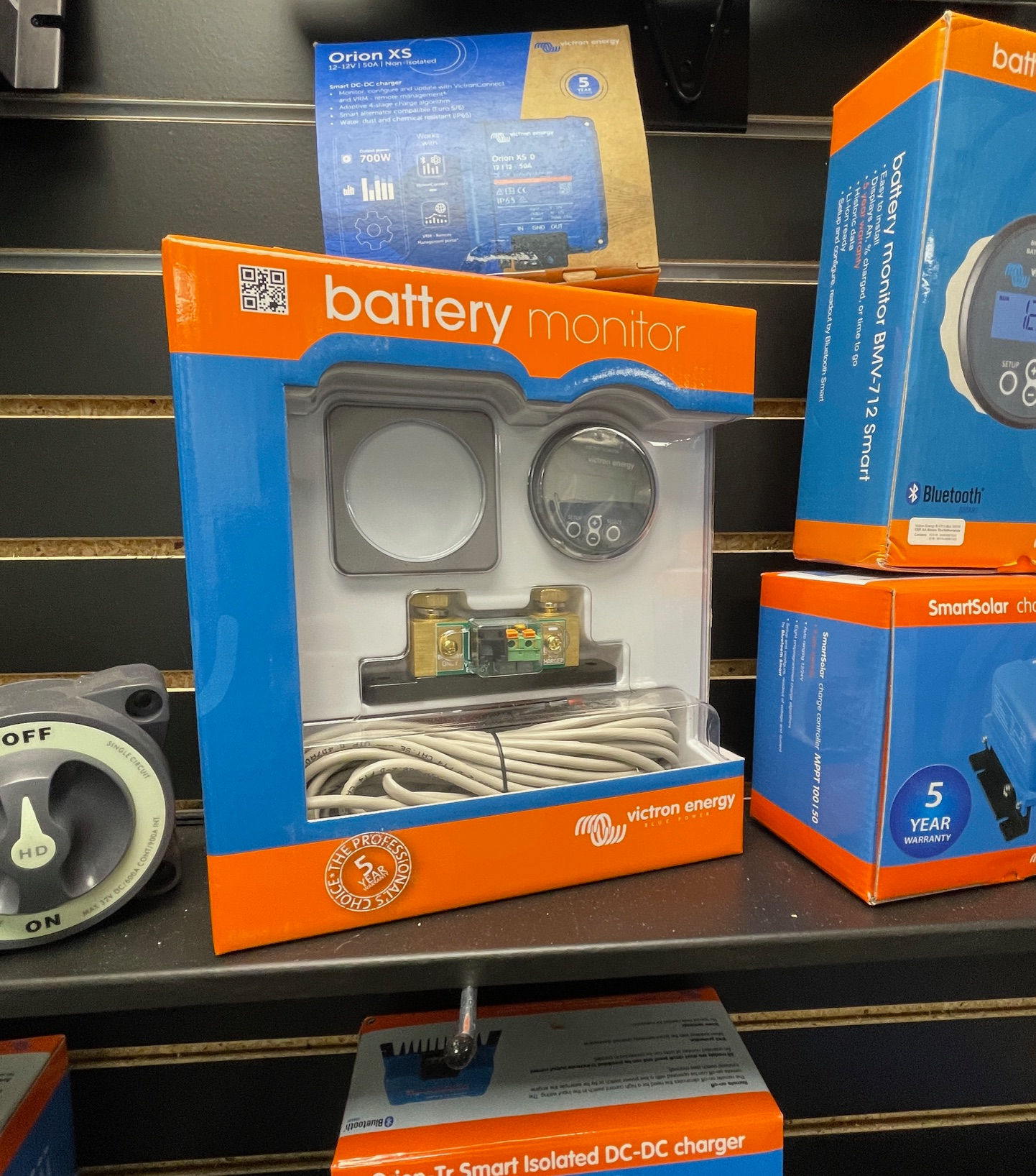 Victron BMV-712 Battery Monitor w/Shunt