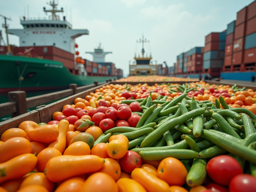 Comparative Analysis of Indian Market and Gulf Agricultural Imports
