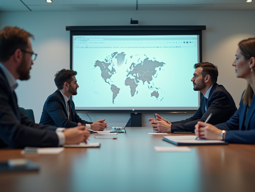 Leveraging Market Entry Advisory Services for Growth with Global Market Consulting