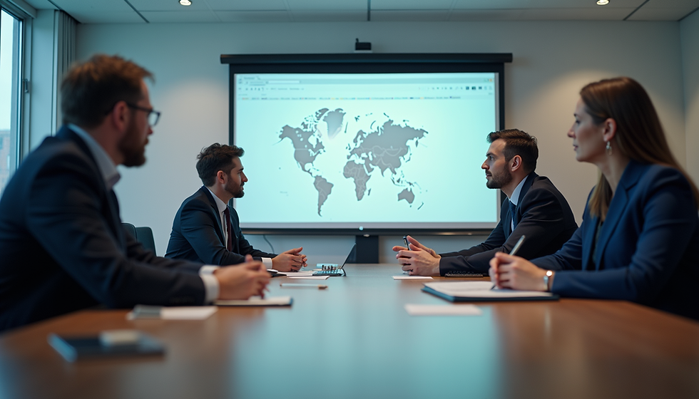 Leveraging Market Entry Advisory Services for Growth with Global Market Consulting