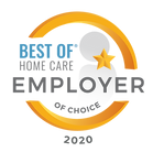 Home Care Pulse Best of Home Care Employer of Choice 2020 award