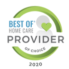 Home Care Pulse Best of Home Care Provider of Choice award 2020