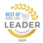 Home Care Pulse Best of Home Care Leader in Excellence award 2020