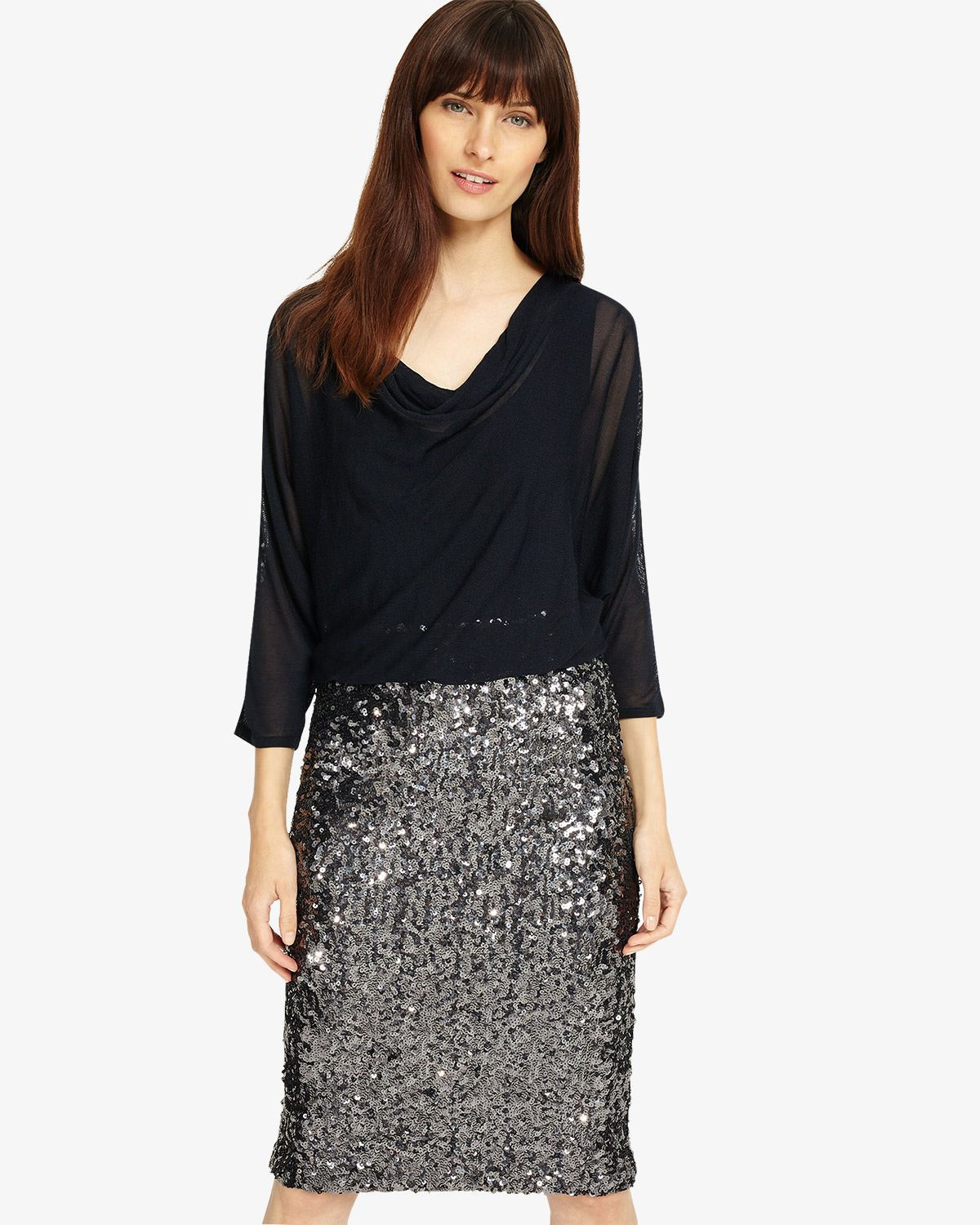Phase Eight Sequin Adele Dress