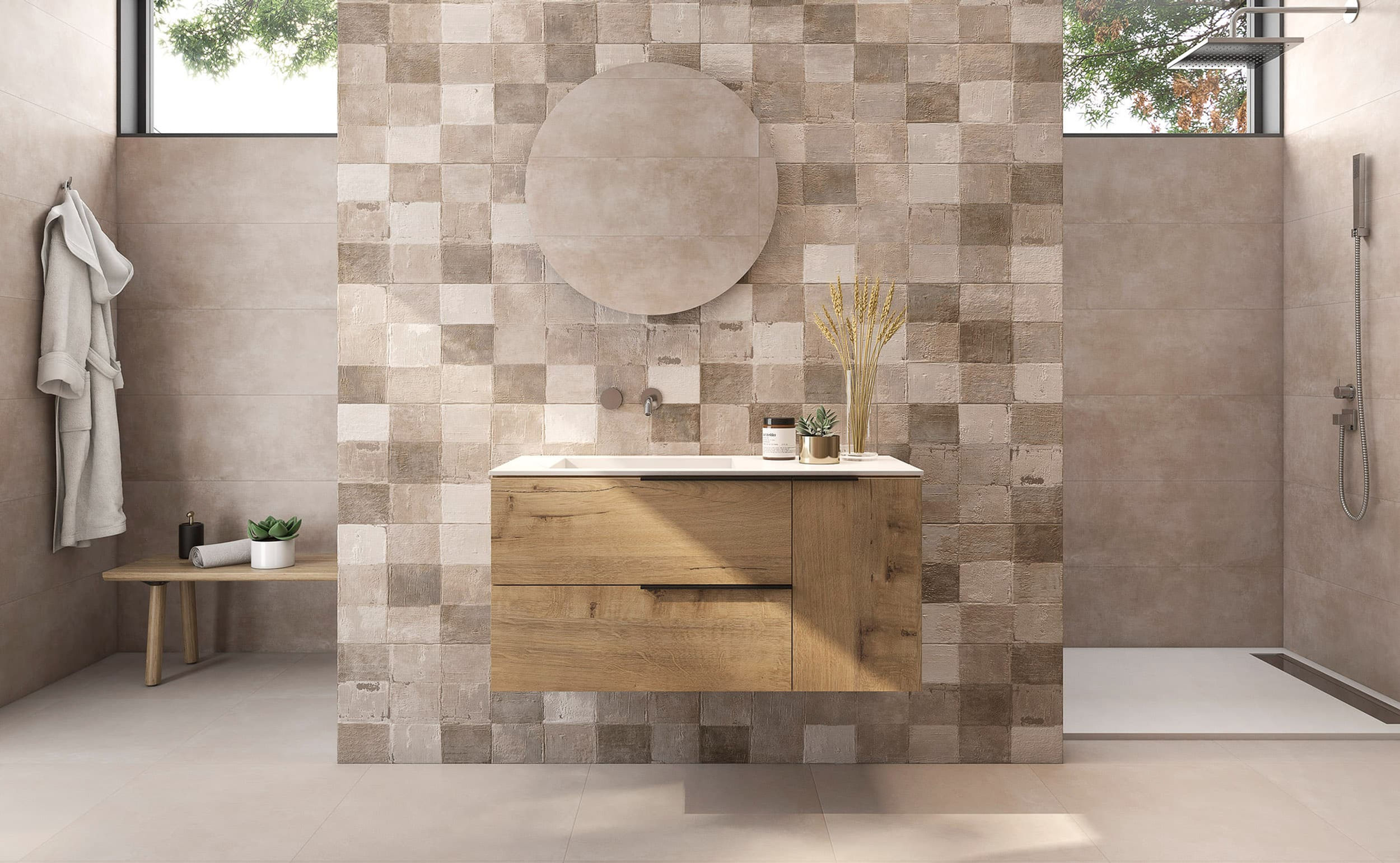 Fliesen OSTEN  60x120 cm Boden- und Wandfliesen