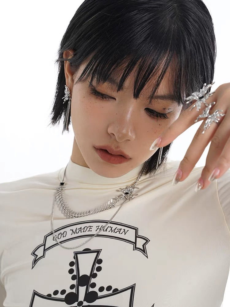 縮圖：Butterfly decor rings (a pair)