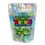 Thumbnail: Green turtle shaped bath pearls in a resealable plastic packet with plain white background