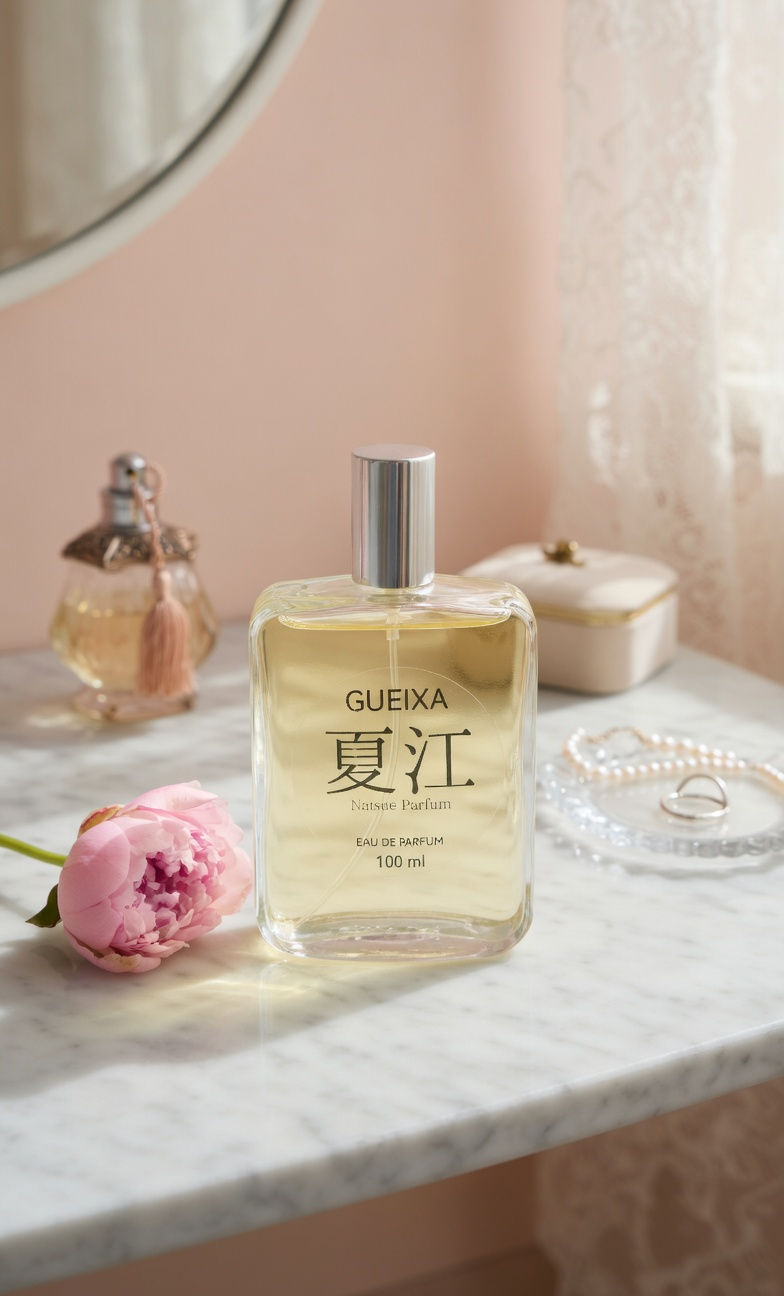 Gueixa - Inspiração Olfativa: Miss Dior - Floral Oriental