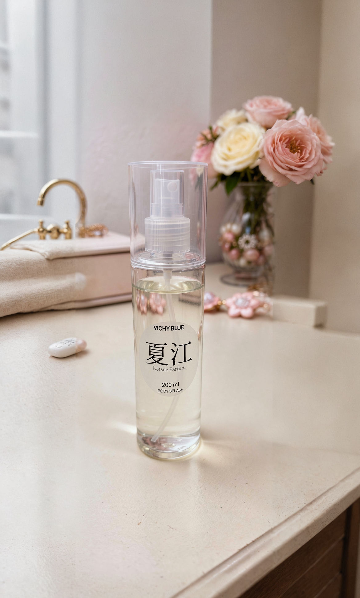 Body Splash Vichi Blue