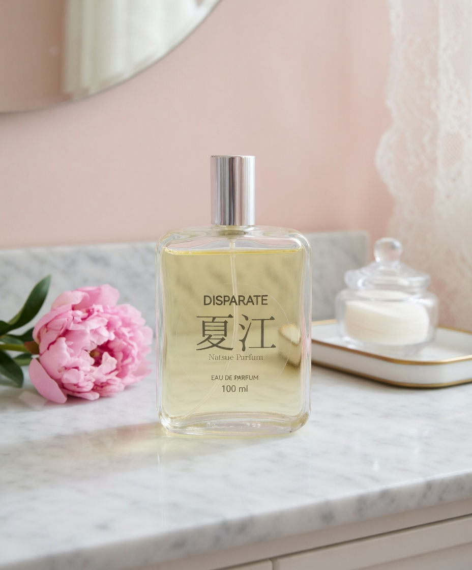 Disparate - Inspiração Olfativa: Paradoxe Prada - floral ambarada