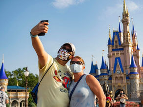 US Disneyland Lays Off 28,000 Employees