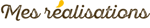 Mes réalisations