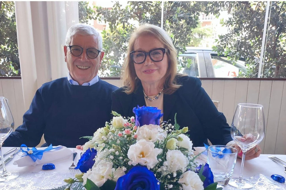 NOZZE D’ORO PER TONIA E PASQUALE