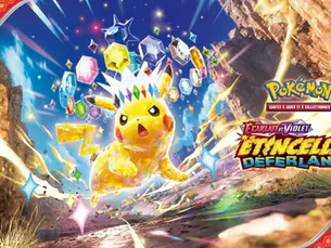 Étincelles Déferlantes - La 11ème extension Écarlate et Violet du JCC Pokémon !