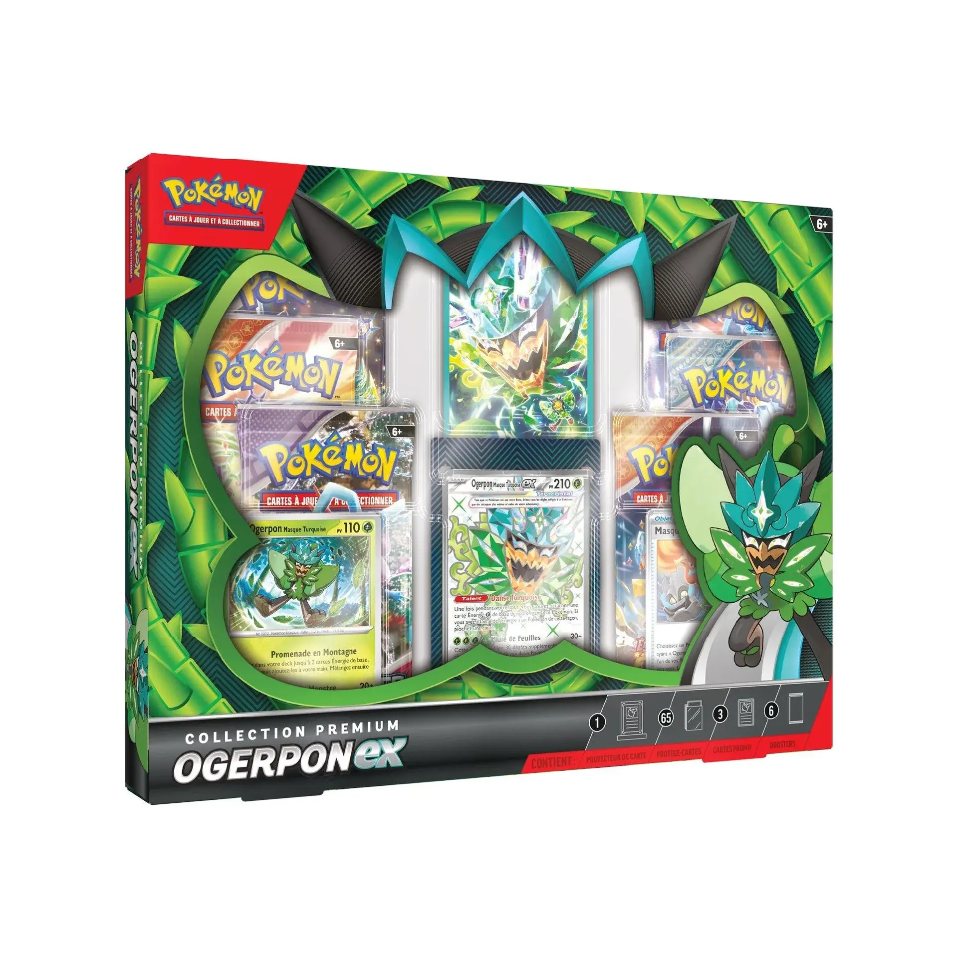 Coffret Collection Premium - Ogerpon-ex - Pokémon 🇫🇷