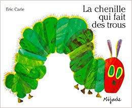La chenille : Continuité pédagogique