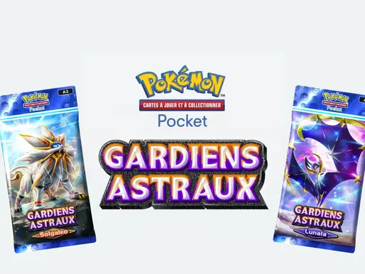 Pokémon TCG Pocket : L’extension "Gardiens Astraux" arrive bientôt !