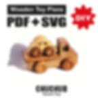 Wooden Toy Plans, Scroll Saw Patterns, PDF, SVG, CNC, DIY, Woodworking Projects