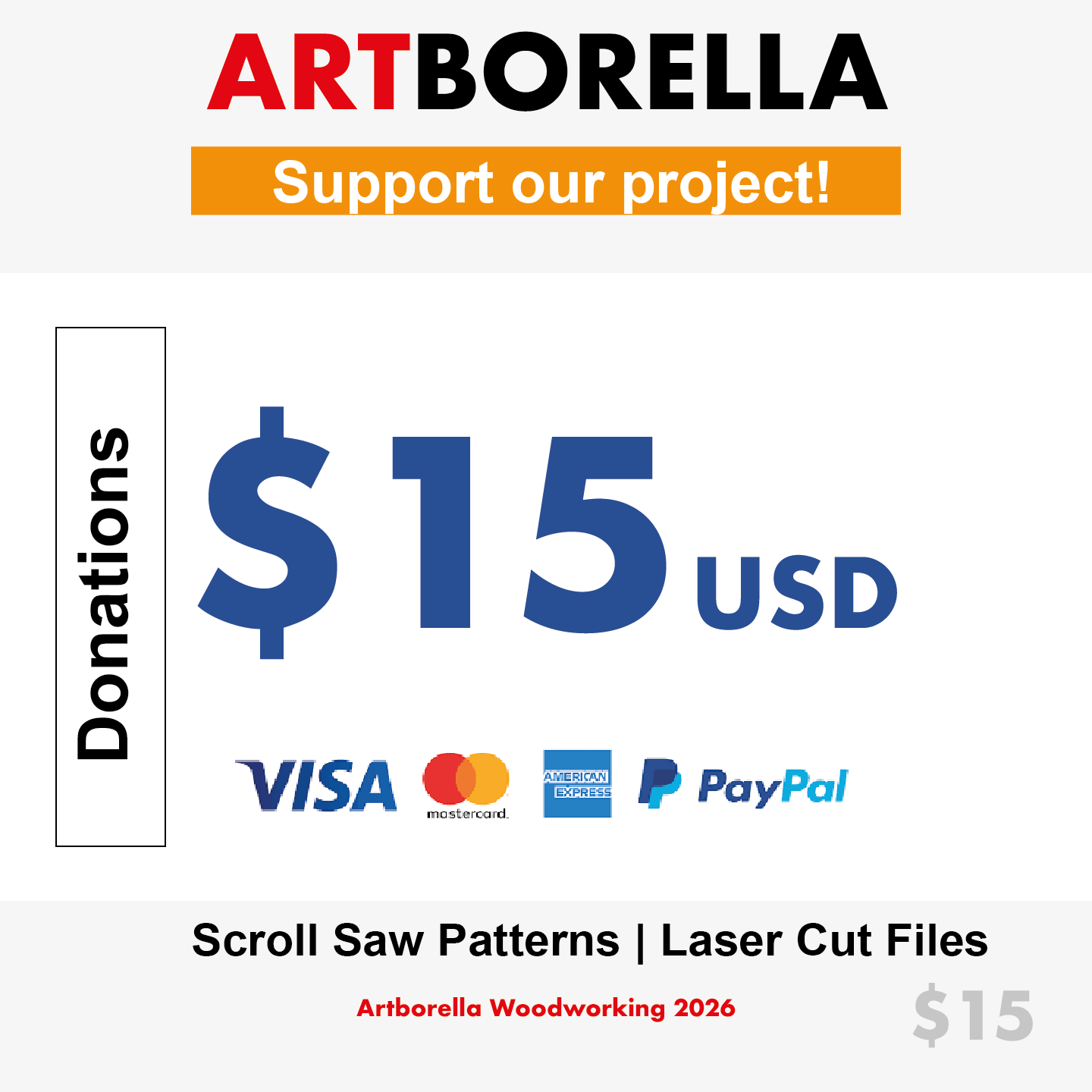 Support our project!