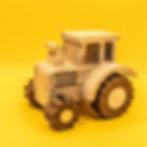 Thumbnail: 4x1 Wooden Toy Plans, Scroll Saw Patterns, CNC Designs, Download PDF + S