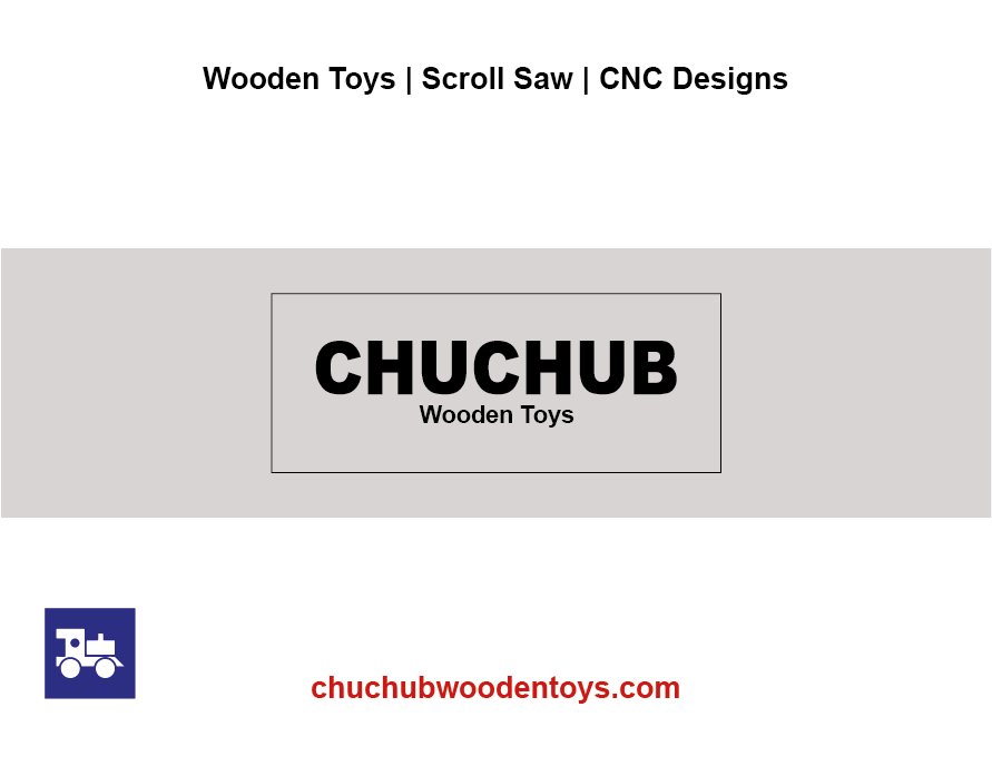 Thumbnail: 2x1 Wooden Toy Plans, Wooden Elephant and Giraffe, Download PDF & SVG