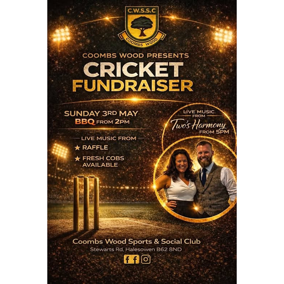 Cricket Fundraiser
