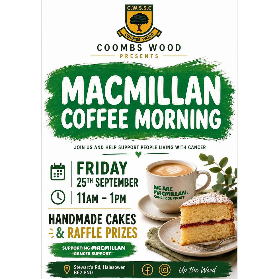 Macmillan Coffee Morning