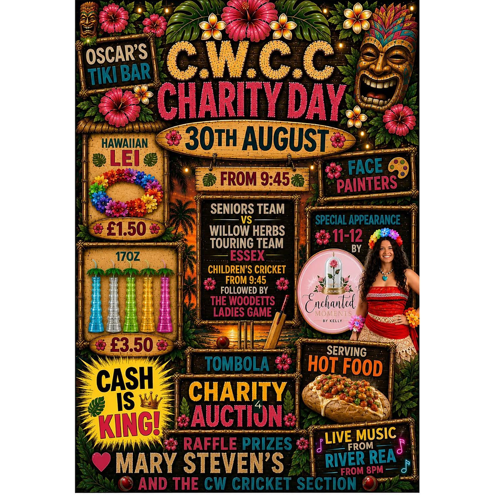 CWCC Charity Day