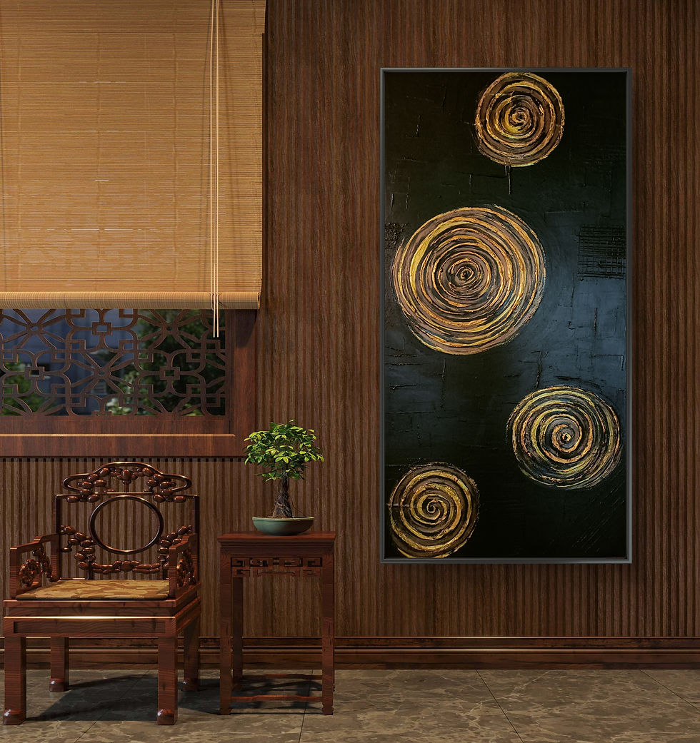 Miniatura: Gold Circles