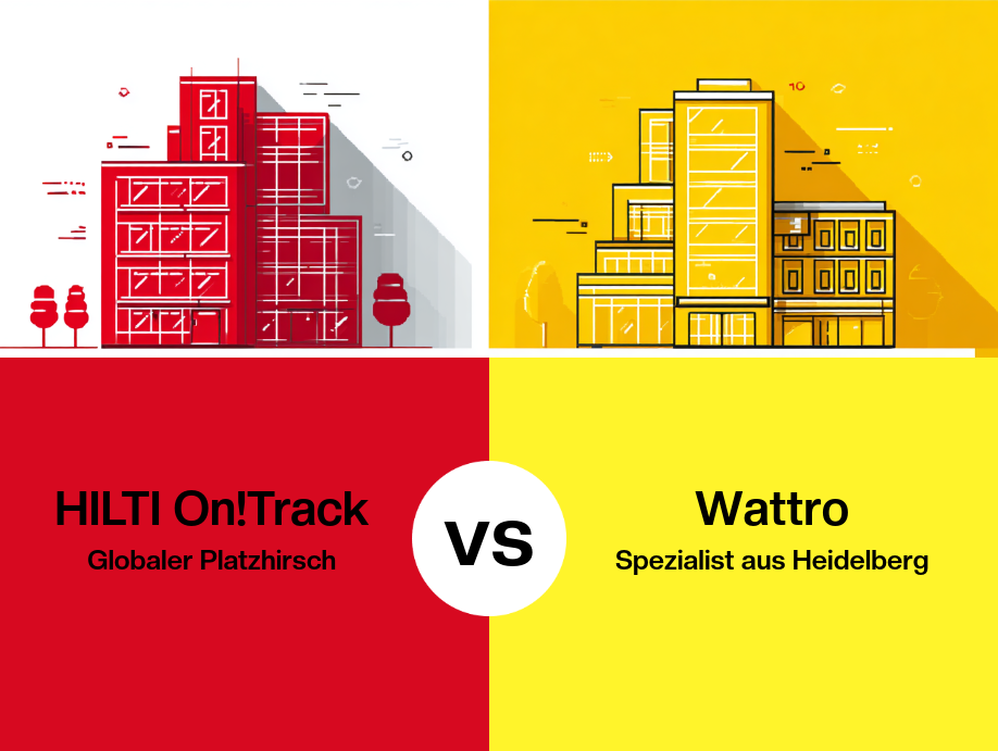 Wattro vs. HILTI ON!Track