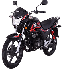honda cb150f black