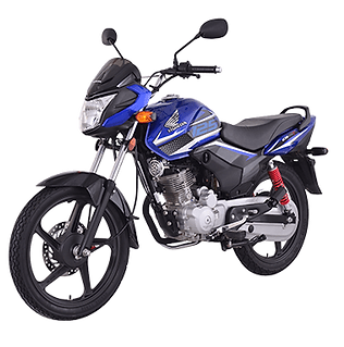 honda cb125f blue