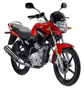 yamaha ybr125 red