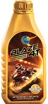 PSO BLAZE 4T SAE Grade: SAE 20w-5