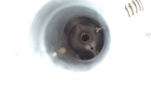 Needle Jet view from the top