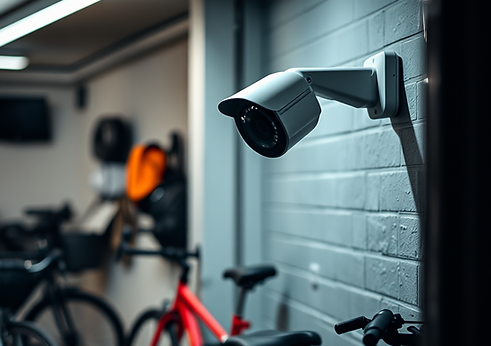 security camera is a bike garage.png