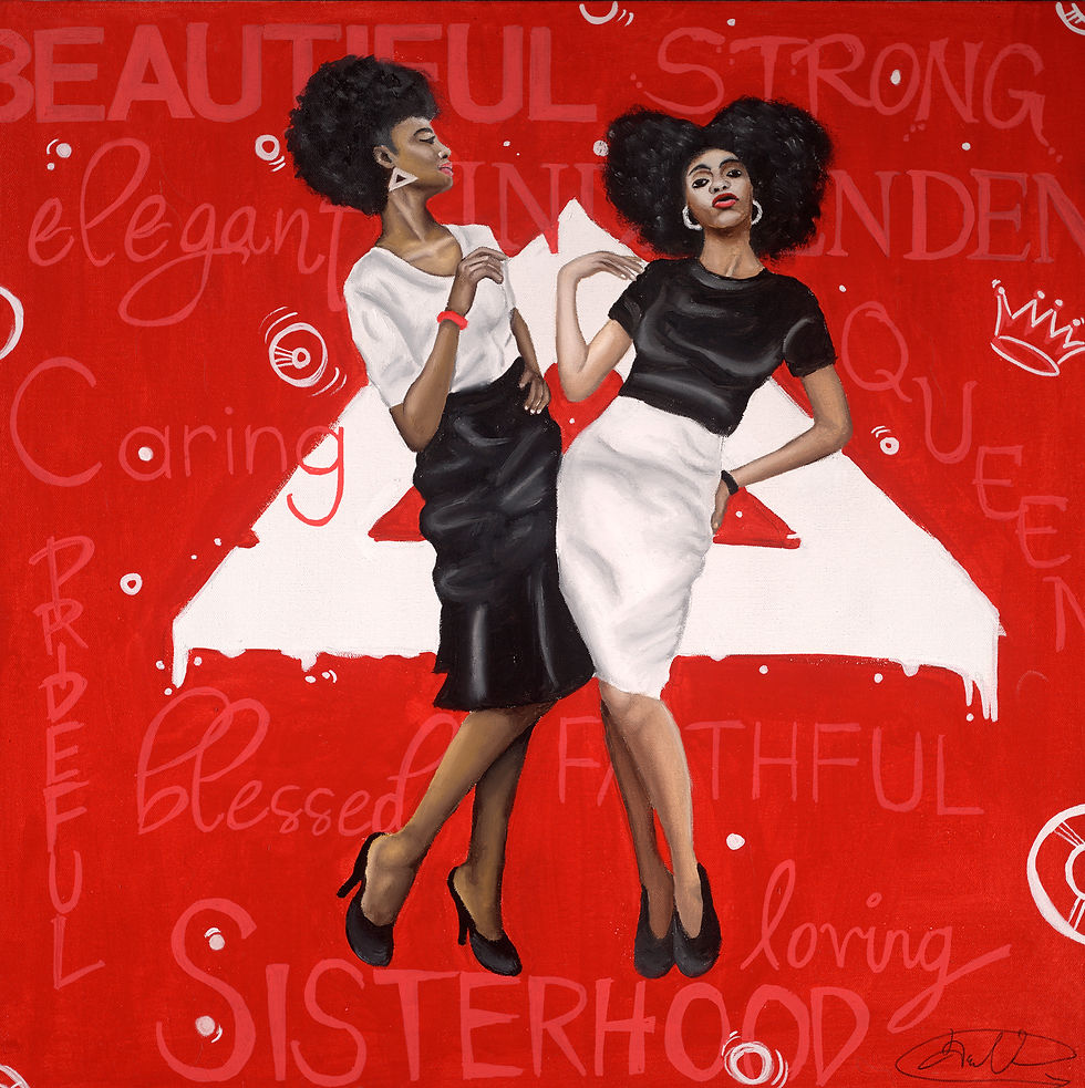 On Sisterhood We Stand