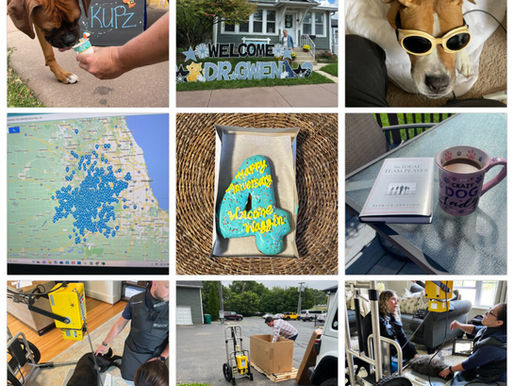 Thank You – Celebrating 4 Years at The Welcome Waggin’