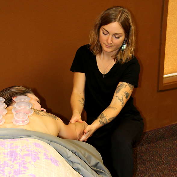 Cupping Massage