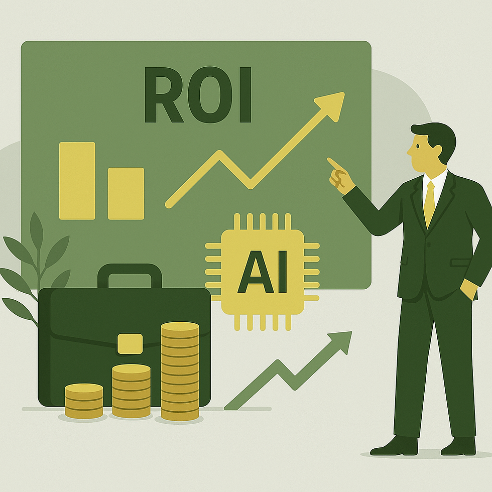 ROI de l’IA : calcul de l’investissement, rentabilité et bénéfices concrets de l’intelligence artificielle pour les entreprises