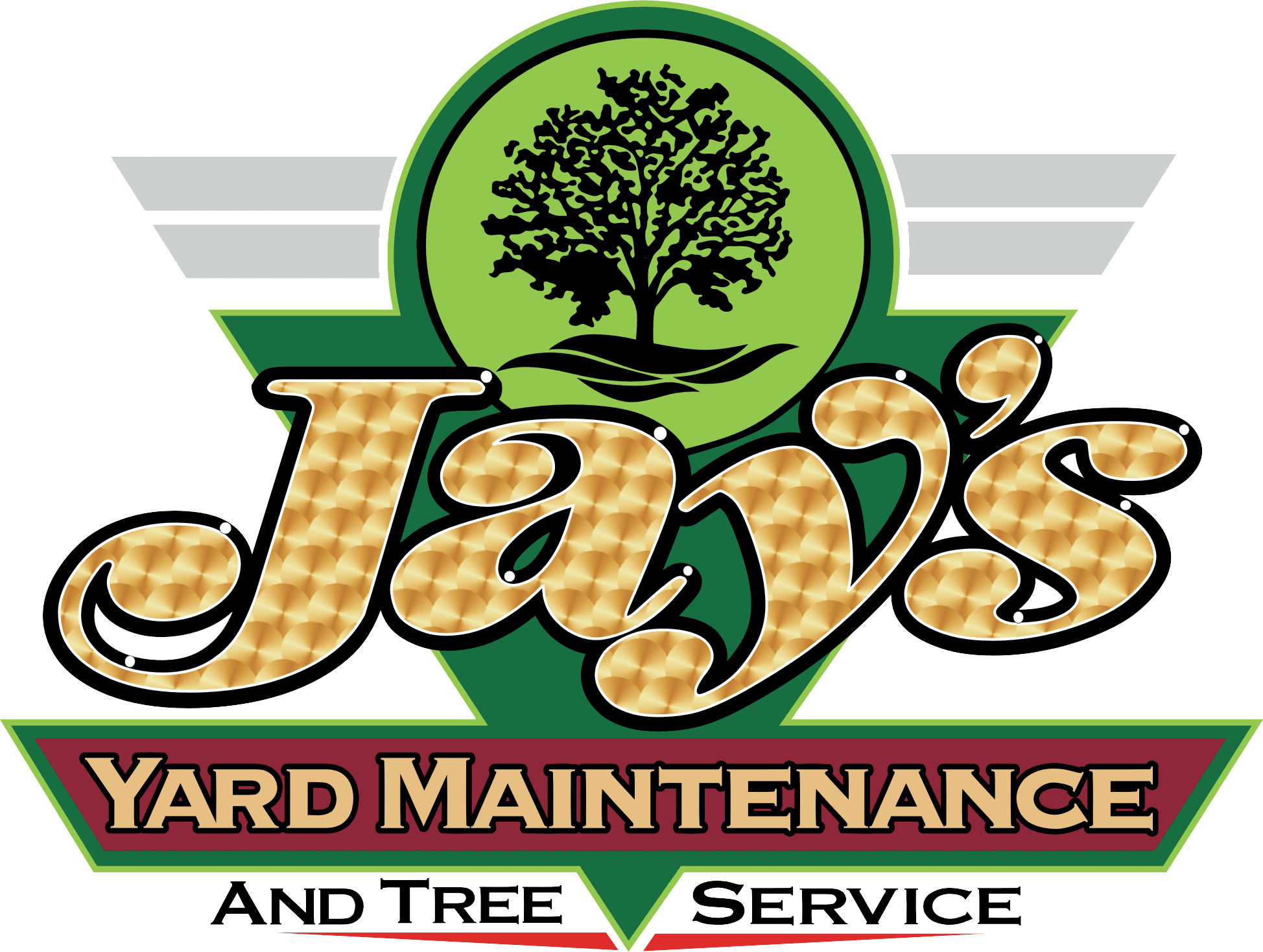 Jay's Yard Maintenance and Tree Service Logo