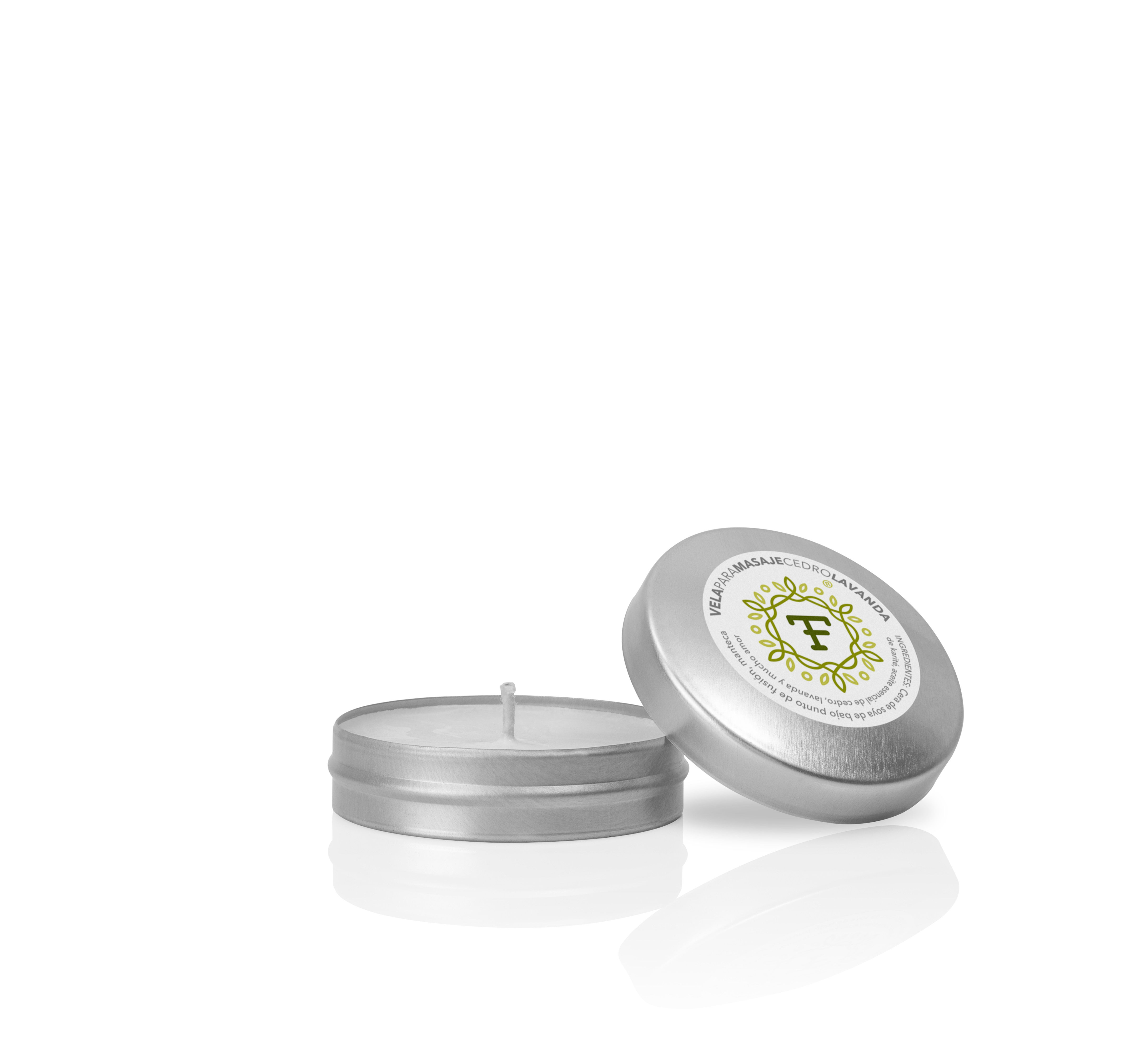 CEDRO LAVANDA - Vela para masajes