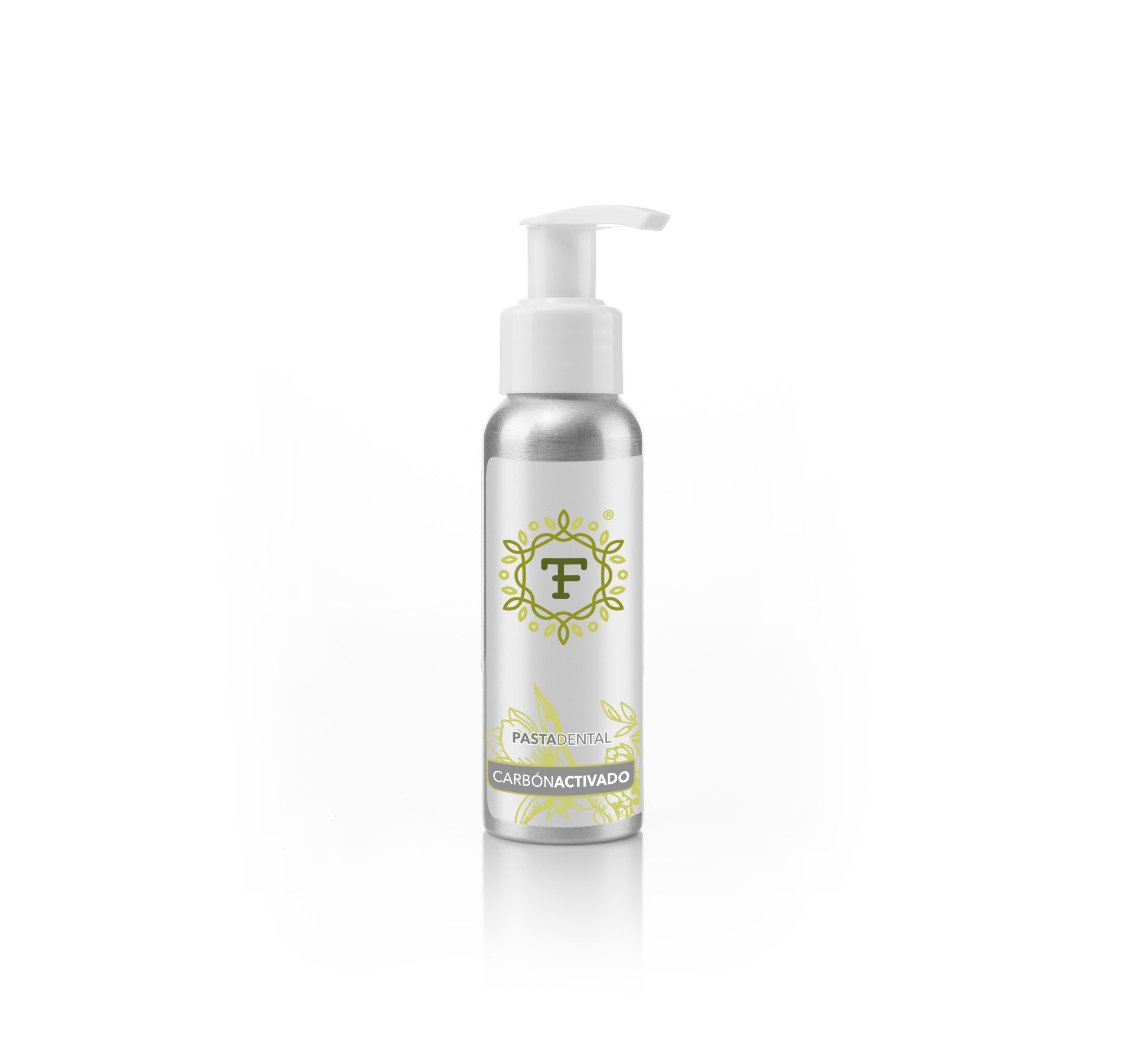 CARBÓN ACTIVADO - Pasta dental