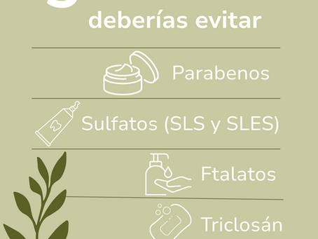 ingredientes tóxicos que deberías evitar