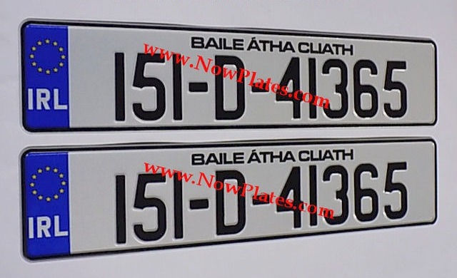 Thumbnail: Pair of NCT Pressed Plates with Custom Frames (U67)