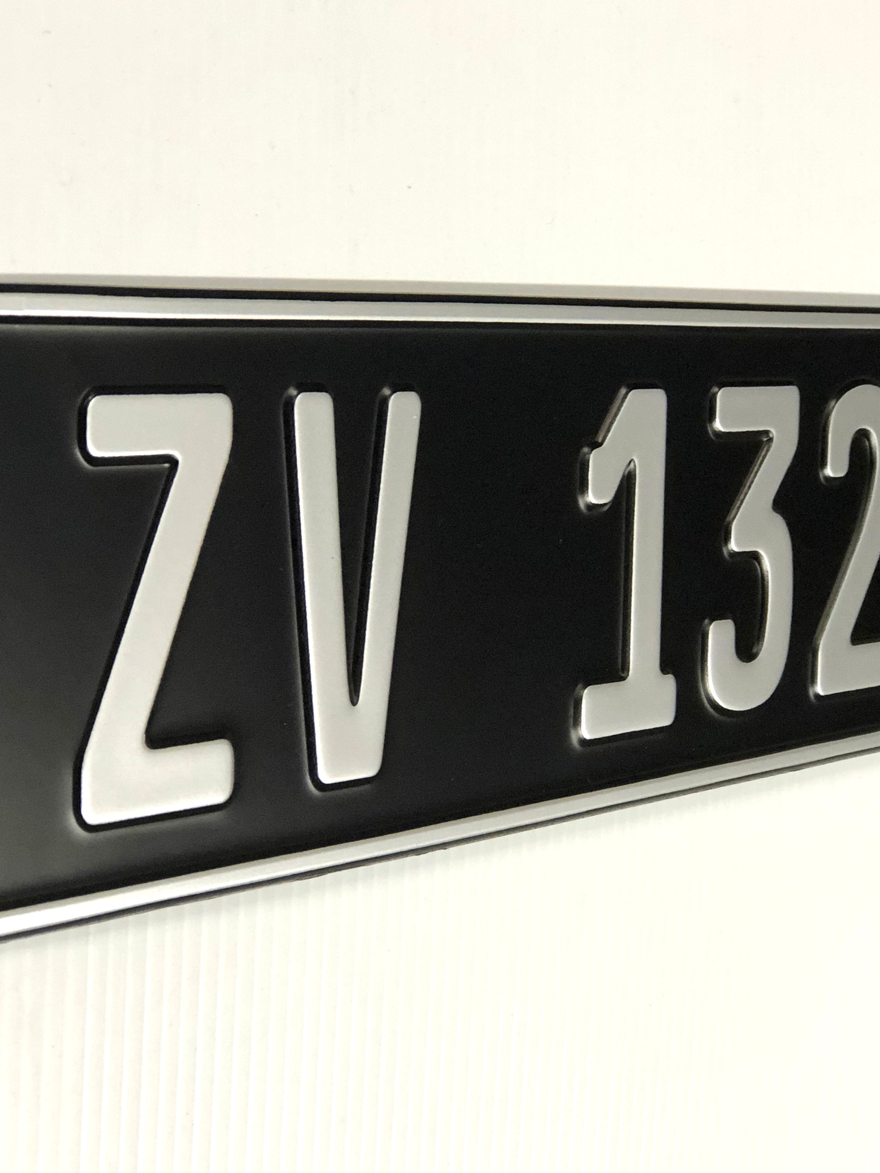 German Vintage Silver Pressed Plate x 1 ONLY