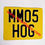 Thumbnail: Pressed Motorcycle Plate  with a Colour Choice with Medium No's 9 x 7ins