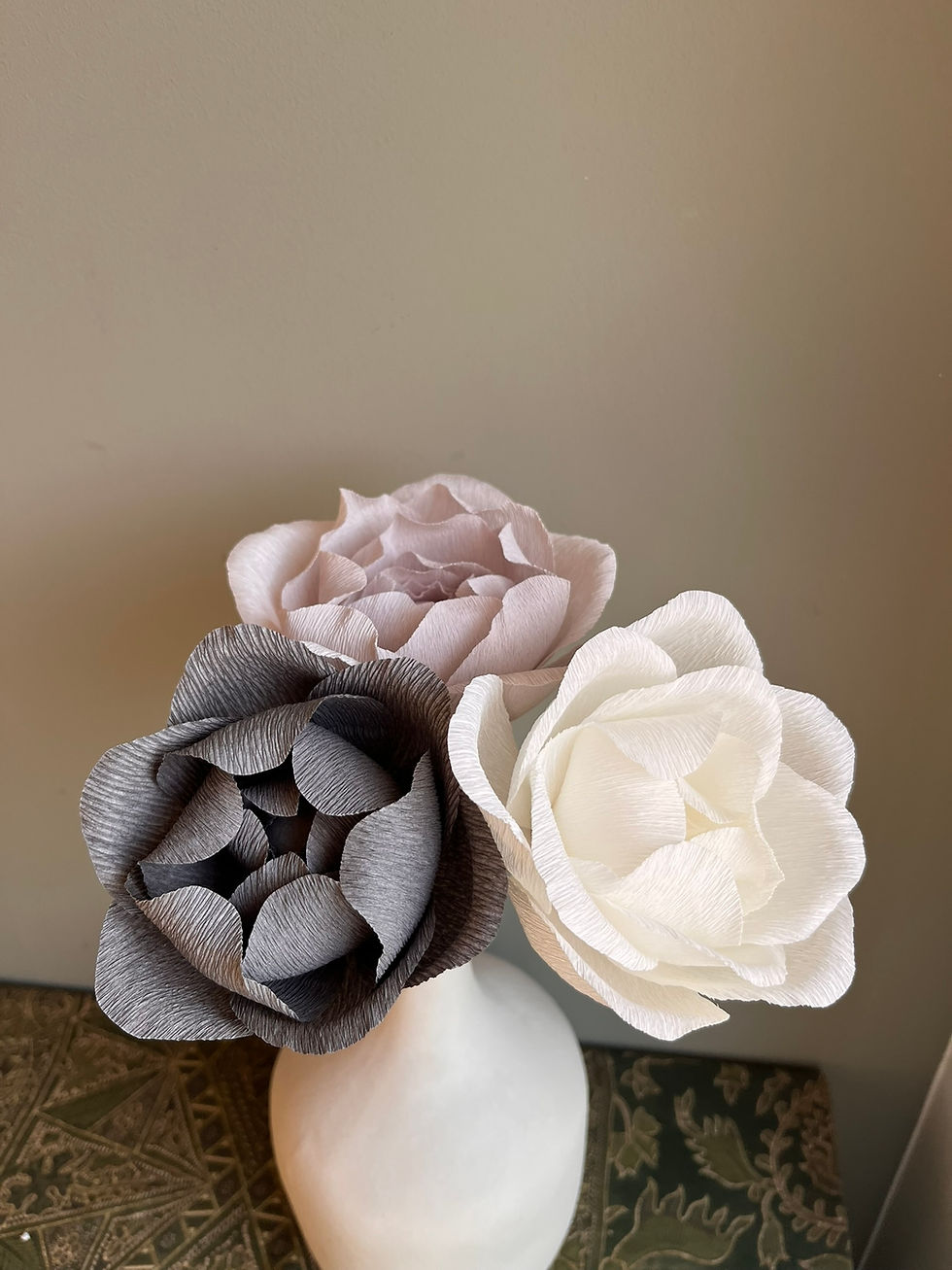 Miniatura: Bouquet di peonie - 3 steli