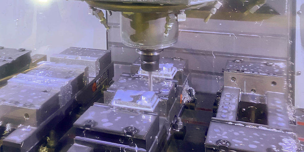CNC machine precision cutting metal